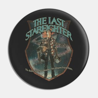 The Last Starfighter 1984 Pin