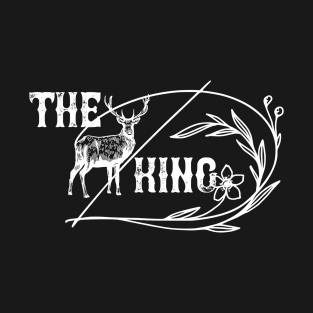 The king | Mistery Stag T-Shirt