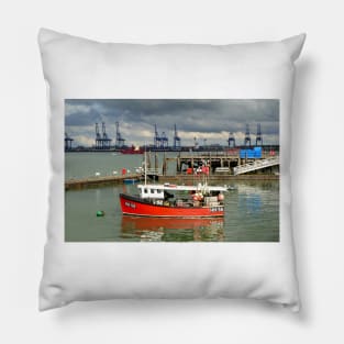 Harwich, Essex Pillow