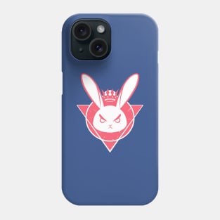 King Dva Bunny - Emblem Phone Case