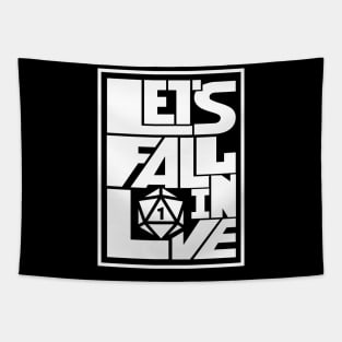 DnD Design Let's Fail in Love Tapestry