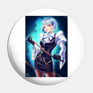 Franziska Von Karma - Ace Attorney Pin