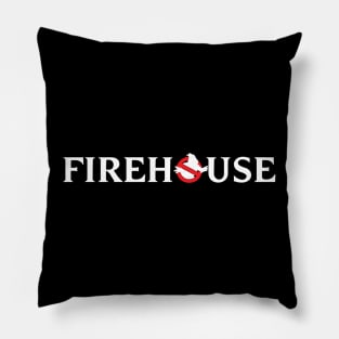 Firehouse - Ghostbusters Pillow