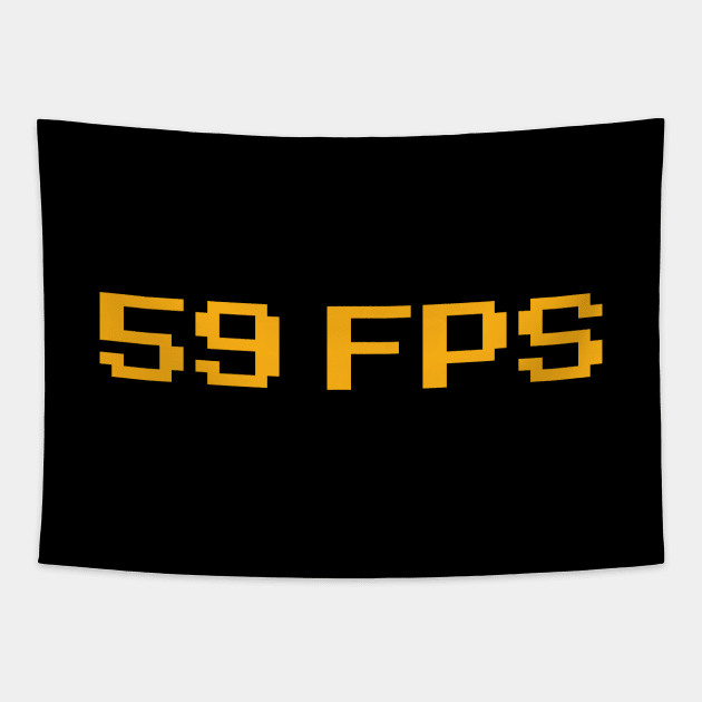 The Dreaded 59 FPS Tapestry by inotyler