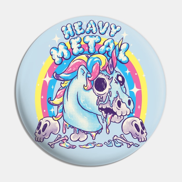 Heavy Metal Unicorn | Funny Cute Dead Unicorn Skull | Ironic Irony Ironical Sarcasm Sarcastic Poke fun Decay Death Putrefaction Zombie Making perfect Gift Present Pin by anycolordesigns