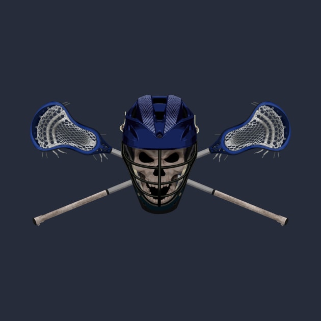 Lax skull by 752 Designs