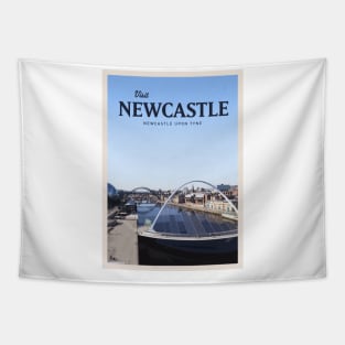 Visit Newcastle Tapestry