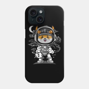 Astronaut Floki Inu Coin Floki Army To The Moon Crypto Token Cryptocurrency Wallet Birthday Gift For Men Women Kids Phone Case