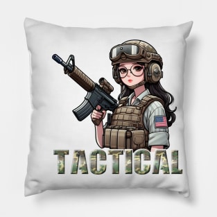 Tactical Girls' Frontline Pillow