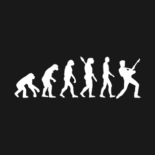 Guitar Player Evolution T-Shirt