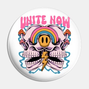 unite now Pin