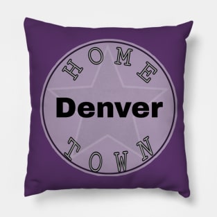 Hometown Denver Pillow