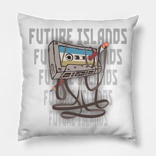 Future Islands Cassette Pillow