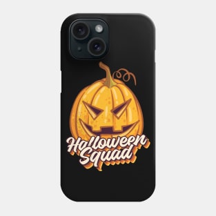 Pumpkin Halloween Squad Phone Case