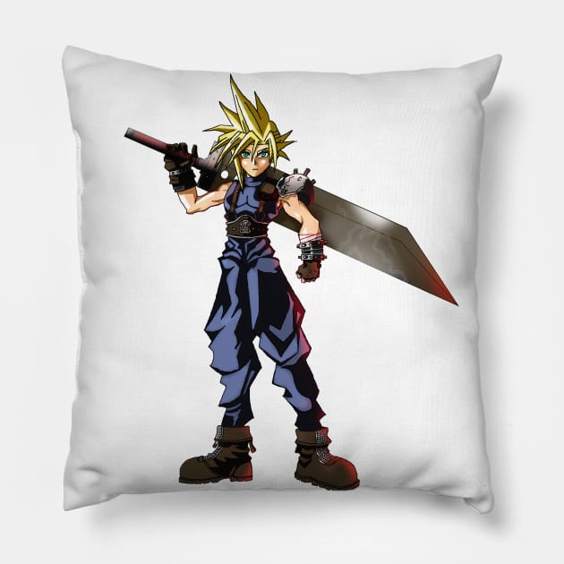 Soldier First Class Pillow by Mizlabeled