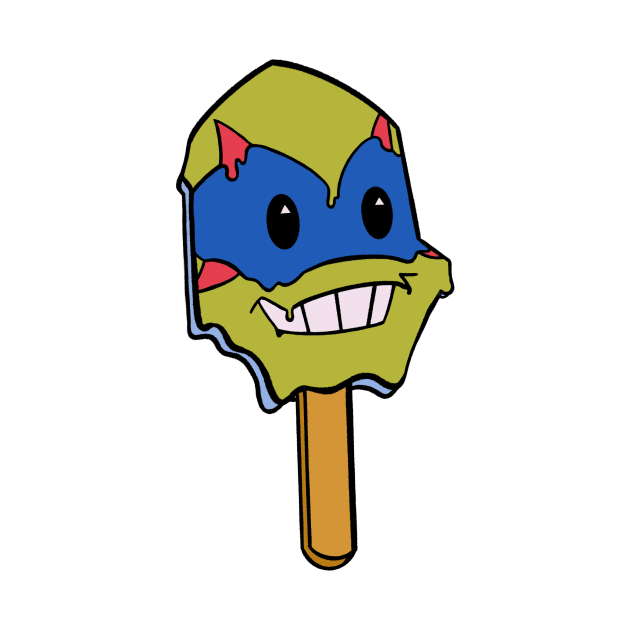 ROTTMNT Leo Popsicle by SassyTiger