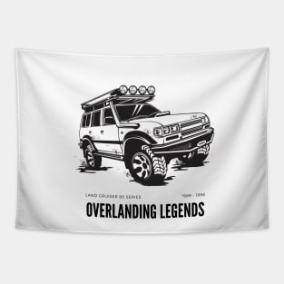 Offroad 4x4 Legends - Land cruiser 80 series Tapestry