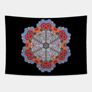 Mandala ornament Tapestry