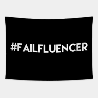 Funny Failfluencer Social Media Nerd Wannabe Guru Influencer Tapestry