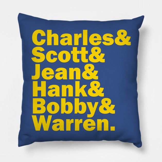 First team Pillow by Wakanda Forever