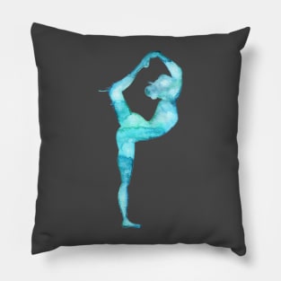 The lord of the dance - Natarajasana Pillow