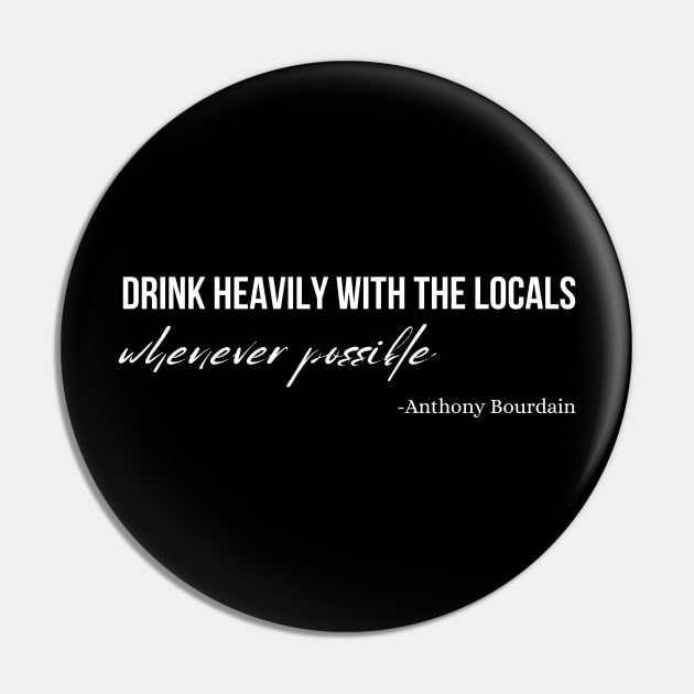 Anthony-Bourdain Pin by DewaJassin