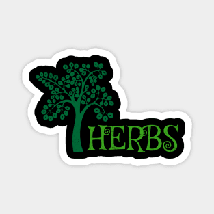 Cute Herbs Gardening Weeding Plants Gardener Magnet