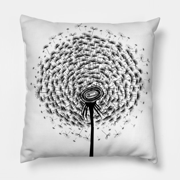 Dandelion Pillow by msmart