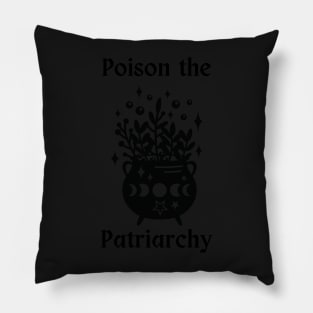 Poison the Patriarchy Pillow