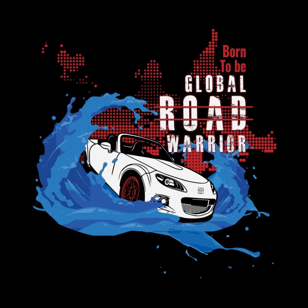 Global Road Warrior by madlymelody