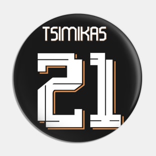 Kostas Tsimikas Liverpool Home jersey 22/23 Pin