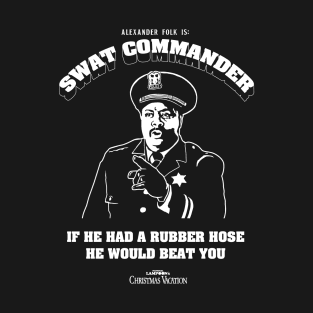 Swat Commander - Christmas Vacation T-Shirt