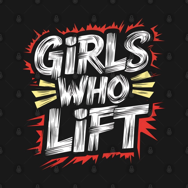 Girls Who Lift by Abdulkakl