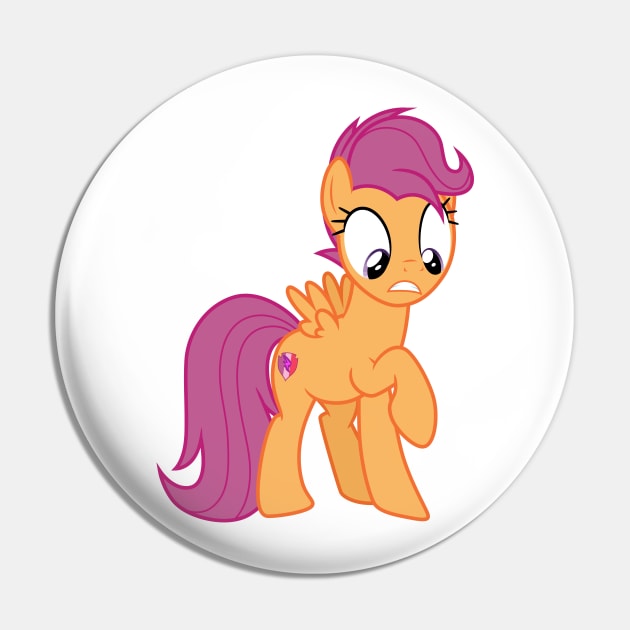 Grown up Scootaloo 2 Pin by CloudyGlow