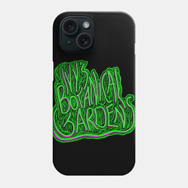 Ivy’s Botanical Gardens Supervillain Comic Book Phone Case by Jamie Collins