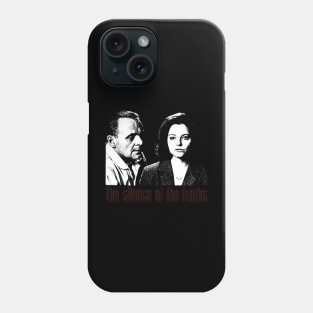 The Silence Of The Lambs Phone Case