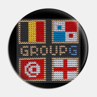 Fifa World Cup Group G Pin