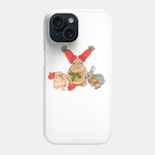 Warm Bunny Ears Phone Case