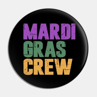 Mardi Gras Crew Pin