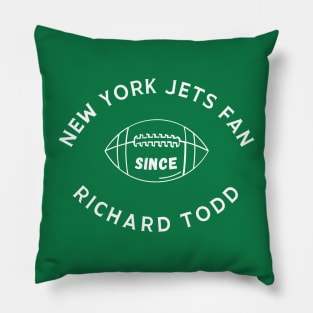 New York Jets Fan Since Richard Todd Pillow