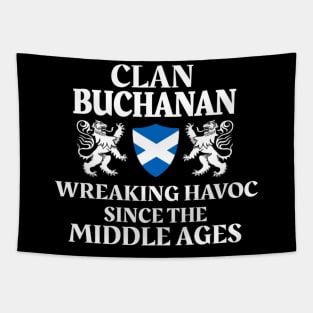 Buchanan Scottish Family Clan Last Tapestry