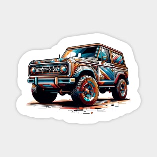 Ford Bronco Magnet