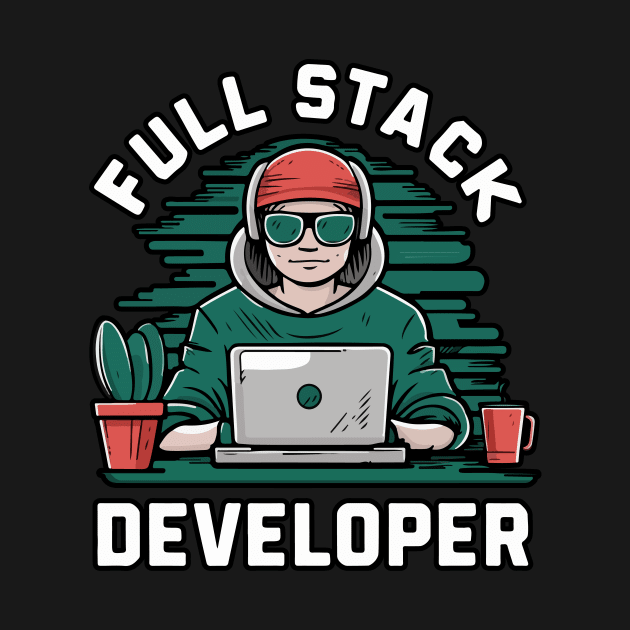 Full Stack Developer Hacker Themed by GrafiqueDynasty