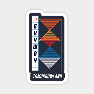 Skyway to Fantasyland Magnet