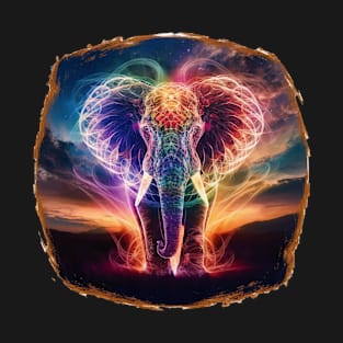 Electric Elephant T-Shirt