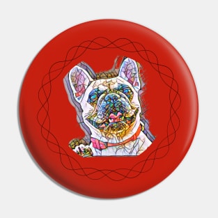 Frenchie Pin