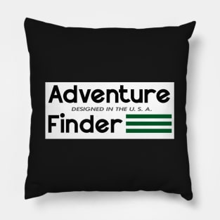 Adventure Finder Pillow