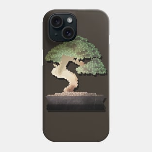 Isometric Bonsai Phone Case