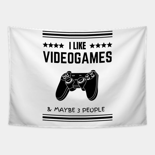 I like gaming and maybe 3 people Tapestry by medd.art