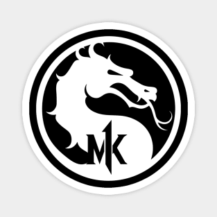 MORTAL KOMBAT 1 Logo Magnet